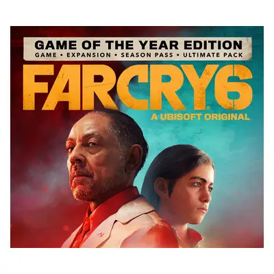 Far Cry 6 Game of the Year Edition XBOX One / Xbox Series X|S CD Key