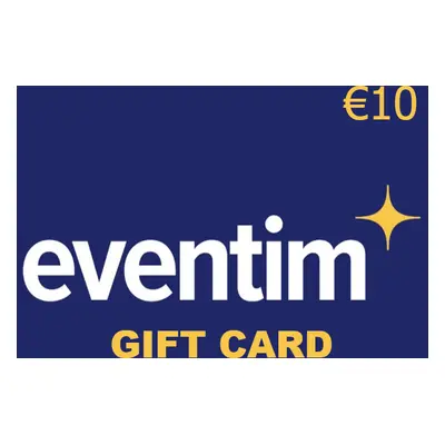 Eventim €10 Gift Card DE