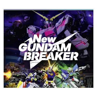 New Gundam Breaker EU PC Steam CD Key