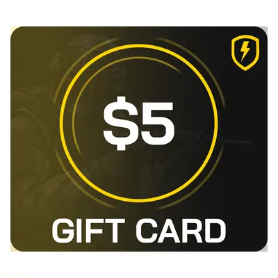 RapidSkins $5 Balance Giftcard