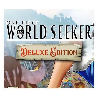 ONE PIECE World Seeker Deluxe Edition PlayStation 4 Account