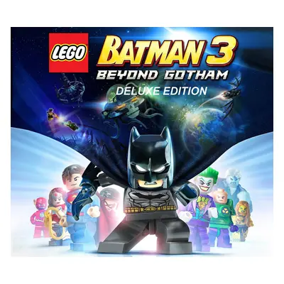 LEGO Batman 3: Beyond Gotham Deluxe Edition XBOX One / Xbox Series X|S Account