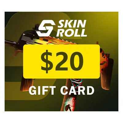 Skinroll $20 Gift Card