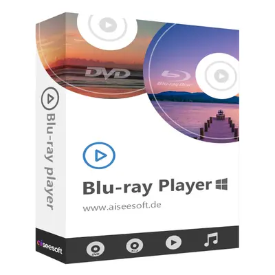 Aiseesoft Blu-Ray Player Key (1 Year / 1 PC)