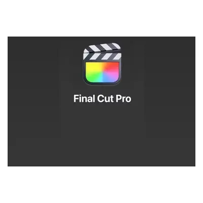 Apple Final Cut Pro CD Key (Lifetime / 1 MAC)