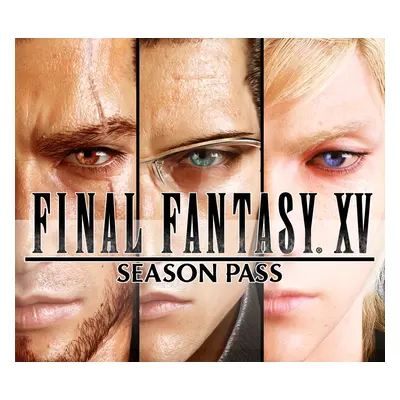 Final Fantasy XV - Season Pass DLC EU XBOX One / Xbox Series X|S CD Key