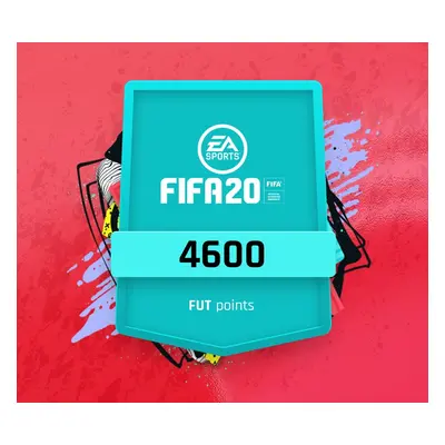 FIFA 20 - 4600 FUT Points XBOX One CD Key