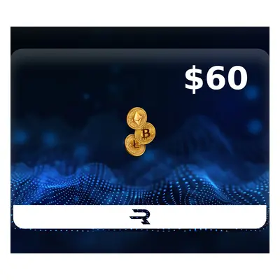 Rewarble Coinbase (ETH) $60 Gift Card