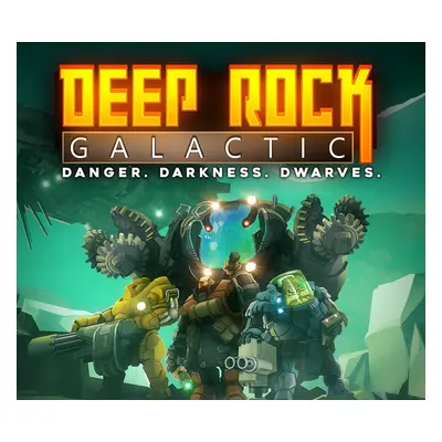 Deep Rock Galactic - Supporter Upgrade DLC EU PC Steam CD Key