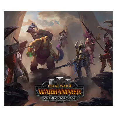 Total War: WARHAMMER III - Champions of Chaos DLC LATAM PC Steam CD Key