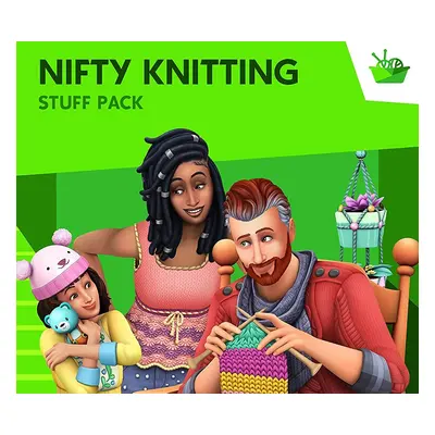 The Sims 4 - Nifty Knitting Stuff Pack DLC NA XBOX One CD Key