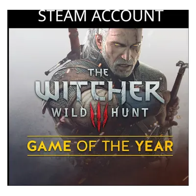 The Witcher 3: Wild Hunt GOTY Edition Steam Account