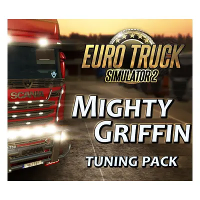 Euro Truck Simulator 2 - Mighty Griffin Tuning Pack Steam Altergift