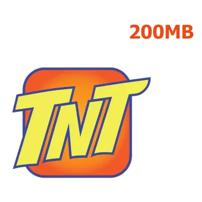 TNT 200MB Data Mobile Top-up PH