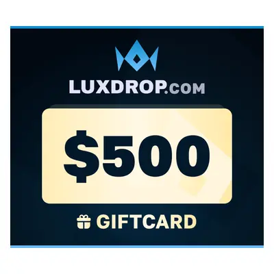 LuxDrop $500 Gift Card