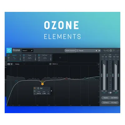 iZotope Ozone 9 Elements PC/MAC CD Key