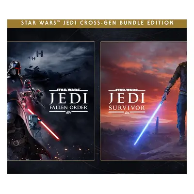 STAR WARS Jedi Cross-Gen Bundle Edition PS4/PS5 Account