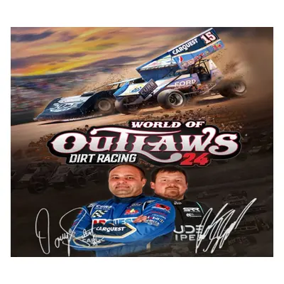 World of Outlaws: Dirt Racing 24 US XBOX One / Xbox Series XlS CD Key