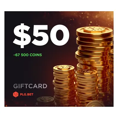 PLG.BET $50 Gift Card