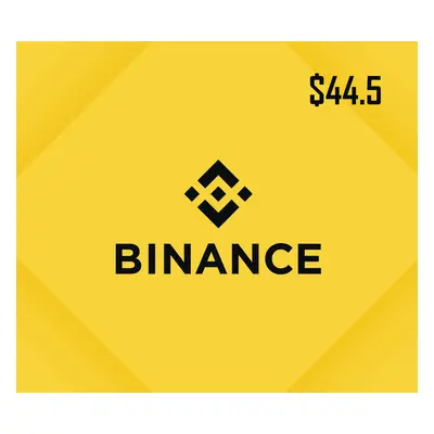 Binance Gift Card (BNB) $44.5