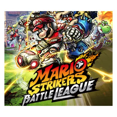 Mario Strikers: Battle League Nintendo Switch Online Account Activation