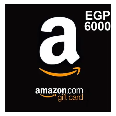 Amazon 6000 EGP Gift Card EG