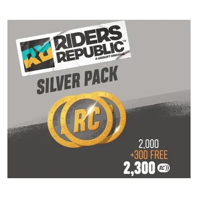 Riders Republic Coins Silver Pack - 2300 Credits US XBOX One / Xbox Series X|S CD Key