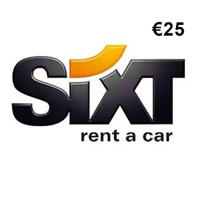 Sixt GmbH & Co. Autovermietung KG €25 Gift Card AT