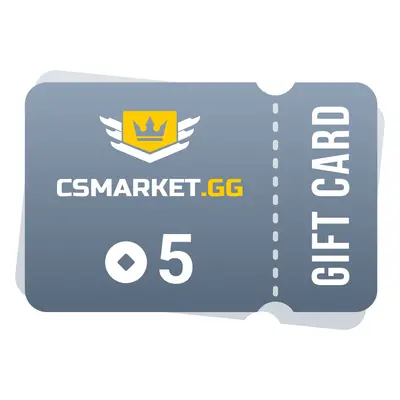 CSMARKET.GG 5 Gems Gift Card