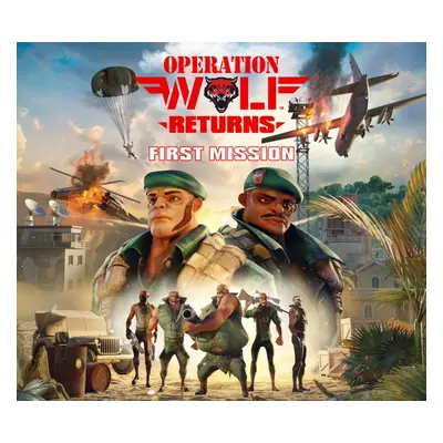 Operation Wolf Returns - First Mission VR Steam CD Key