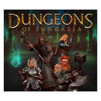 Dungeons of Sundaria EU PC Steam CD Key