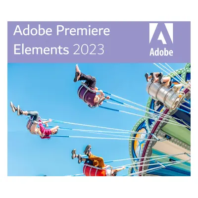 Adobe Premiere Elements 2023 (Lifetime / 1 MAC)