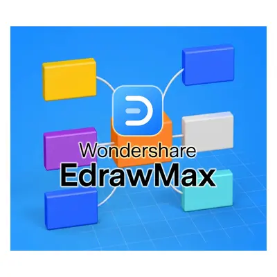 Wondershare EdrawMax 14 CD Key (Lifetime / 3 Devices)