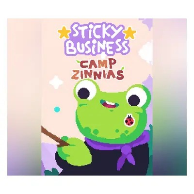 Sticky Business - Camp Zinnias DLC PC Steam CD Key