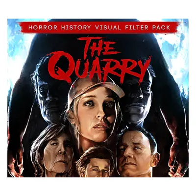 The Quarry - Horror History Visual Filter Pack DLC Steam CD Key