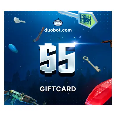 Duobot $5 Gift Card