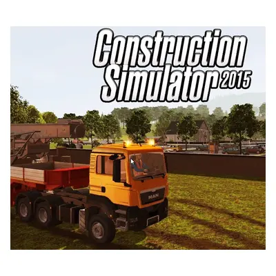 Construction Simulator 2015 + Deluxe Edition DLC PC Steam CD Key