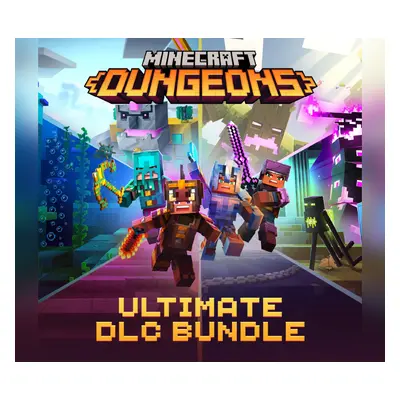 Minecraft Dungeons Ultimate DLC Bundle TR XBOX One / Xbox Series X|S / Windows 10 CD Key