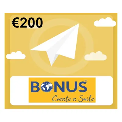 Bonus Reisen €200 Gift Card DE