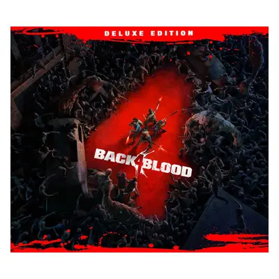 Back4Blood Deluxe Edition Steam Account