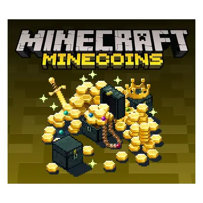 Minecraft Minecoins Pack - 500 Coins CD Key