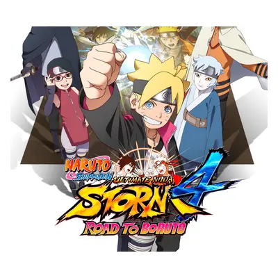 NARUTO SHIPPUDEN: Ultimate Ninja STORM 4 Road to Boruto XBOX One / Xbox Series X|S Account