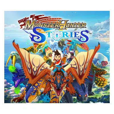 Monster Hunter Stories PC Steam CD Key