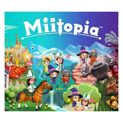 Miitopia US Nintendo Switch CD Key