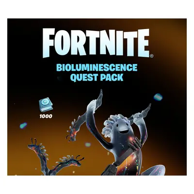 Fortnite - Bioluminescence Quest Pack DLC TR XBOX One / Xbox Series X|S CD Key