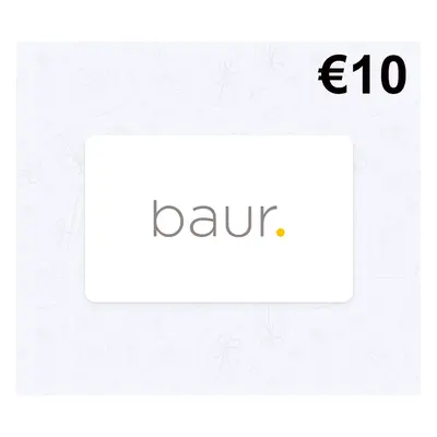 BAUR €10 Gift Card DE