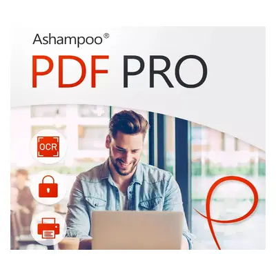 Ashampoo PDF Pro Key (Lifetime / 1 PC)