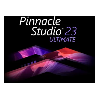 Pinnacle Studio 23 Ultimate CD Key