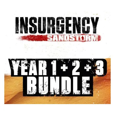 Insurgency: Sandstorm - Year 1+2+3 Bundle PC Steam CD Key