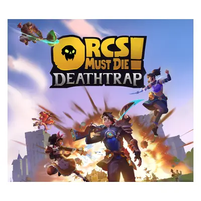 Orcs Must Die! Deathtrap PC Steam Account